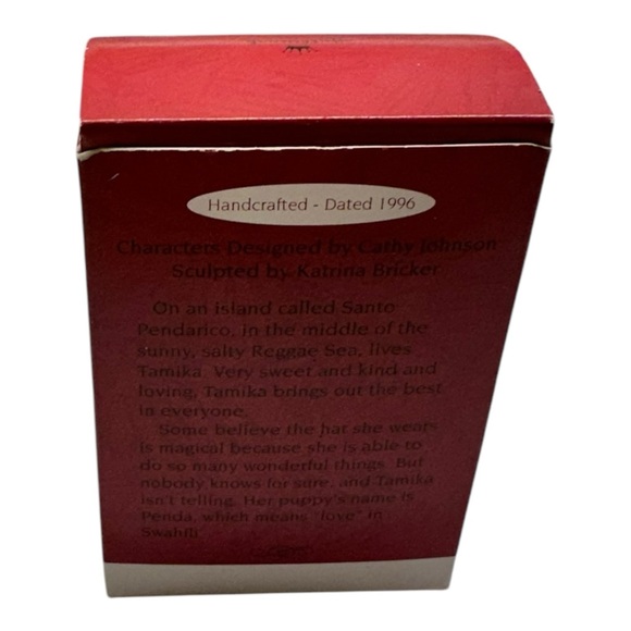 Vintage Hallmark Keepsake Ornament 1996 Tamika - Penda Kids - #QX6301-DB - Picture 5 of 6